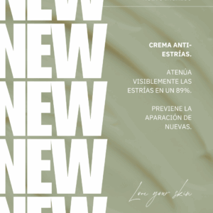 Crema Anti-estrías